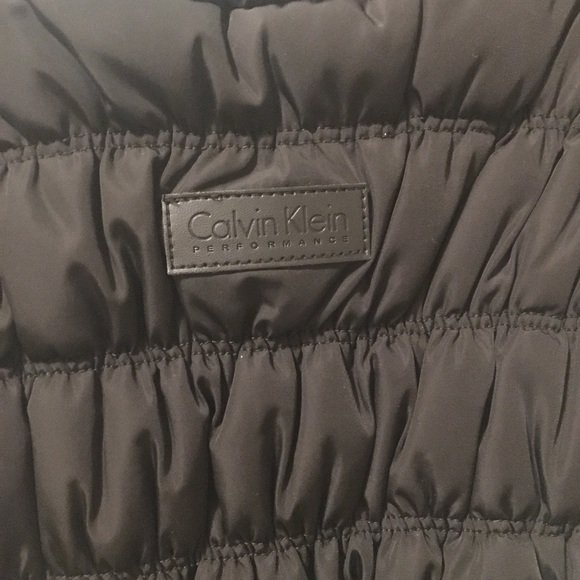 CALVIN KLEIN BLACK VEST - Picture 5 of 6